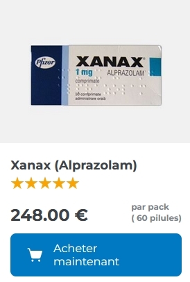 Alprazolam 0,25 mg : Anxiété et Relaxation